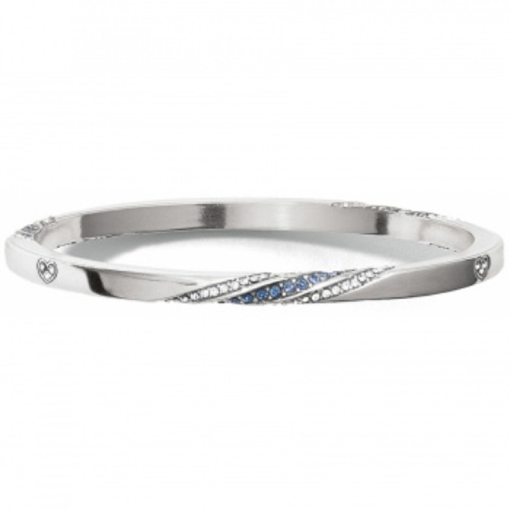 Brighton Eternity Knot Bangle Swarovski